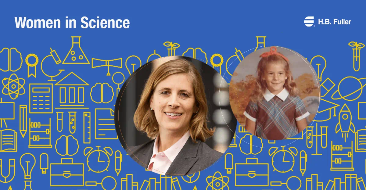 H.B. Fuller's Traci Jensen feature for women in science.